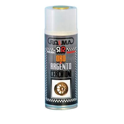 Spray - Argento cerchioni...