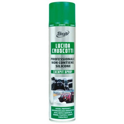 LUCIDA CRUSCOTTI 600 ml